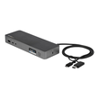 StarTech.com USB-A & USB-C Docking station - Hybrid Universal Laptop Dockingstation für zwei Monitor Produktbild