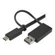 StarTech.com USB-A & USB-C Docking station - Hybrid Universal Laptop Dockingstation für zwei Monitor Produktbild Additional View 4 S