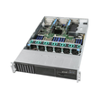 Intel Server System R2208WFQZS - Server - Rack-Montage - 2U - zweiweg - keine CPU - RAM 0 GB - SATA Produktbild