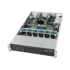 Intel Server System R2208WFQZS - Server - Rack-Montage - 2U - zweiweg - keine CPU - RAM 0 GB - SATA Produktbild