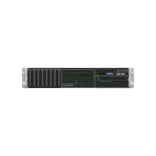 Intel Server System R2208WFQZS - Server - Rack-Montage - 2U - zweiweg - keine CPU - RAM 0 GB - SATA Produktbild Additional View 1 L