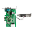 StarTech.com 2 Port Serielle PCIe RS232 Adapter Karte - Serielle PCIe RS232 Host Controller Karte - Produktbild Additional View 1 S