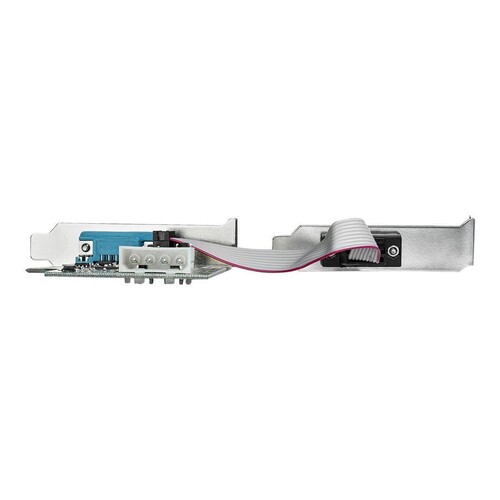 StarTech.com 2 Port Serielle PCIe RS232 Adapter Karte - Serielle PCIe RS232 Host Controller Karte - Produktbild Additional View 2 L