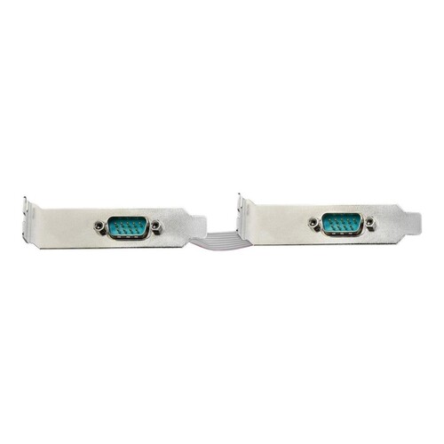 StarTech.com 2 Port Serielle PCIe RS232 Adapter Karte - Serielle PCIe RS232 Host Controller Karte - Produktbild Additional View 3 L