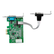 StarTech.com 2 Port Serielle PCIe RS232 Adapter Karte - Serielle PCIe RS232 Host Controller Karte - Produktbild Additional View 4 S