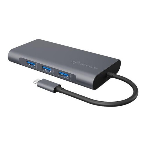 ICY BOX IB-DK4040-CPD - Dockingstation - USB-C Produktbild Additional View 1 L