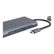 ICY BOX IB-DK4040-CPD - Dockingstation - USB-C Produktbild Additional View 2 S