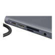 ICY BOX IB-DK4040-CPD - Dockingstation - USB-C Produktbild Additional View 3 S
