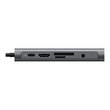 ICY BOX IB-DK4040-CPD - Dockingstation - USB-C Produktbild Additional View 4 S