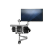 StarTech.com WALLSTSI1 Computer-Workstation für die Wandmontage - Beweglicher Monitorarm - Tastatura Produktbild Additional View 2 S