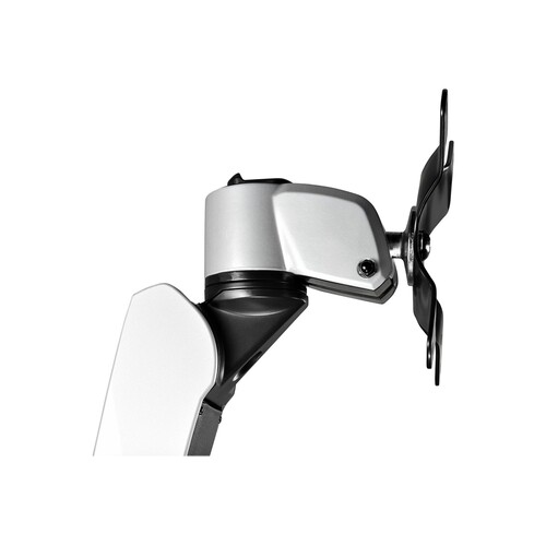 StarTech.com Computerarbeitsplatz für die Wandmontage - Beweglicher Doppelarm - Tastaturarm - Sitz-S Produktbild Additional View 3 L