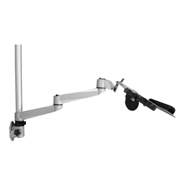 StarTech.com Computerarbeitsplatz für die Wandmontage - Beweglicher Doppelarm - Tastaturarm - Sitz-S Produktbild