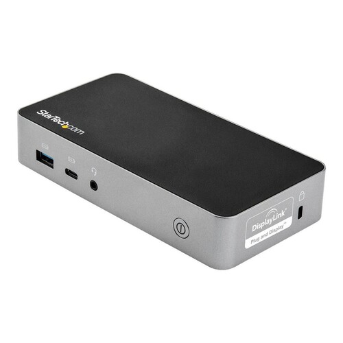 StarTech.com DK30CHHPDEU USB-C-Dockingstation (zwei HDMI-Monitore, 60 W Stromversorgung, Mac Produktbild