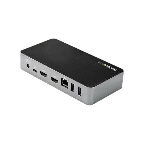 StarTech.com DK30CHHPDEU USB-C-Dockingstation (zwei HDMI-Monitore, 60 W Stromversorgung, Mac Produktbild Additional View 1 L