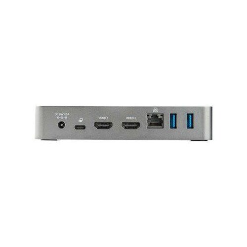 StarTech.com DK30CHHPDEU USB-C-Dockingstation (zwei HDMI-Monitore, 60 W Stromversorgung, Mac Produktbild Additional View 4 L
