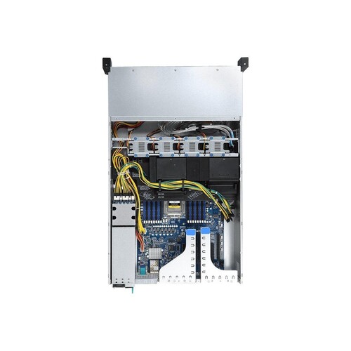 Gigabyte G221-Z30 (rev. 100) - Server - Rack-Montage - 2U - 1-Weg - keine CPU - RAM 0 GB - SATA - Ho Produktbild Additional View 1 L