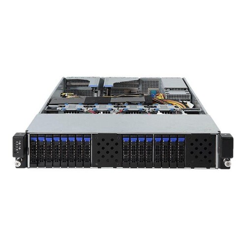 Gigabyte G221-Z30 (rev. 100) - Server - Rack-Montage - 2U - 1-Weg - keine CPU - RAM 0 GB - SATA - Ho Produktbild Additional View 2 L
