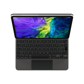 Apple Magic Keyboard - Tastatur und Foliohülle - mit Trackpad - hinterleuchtet - Apple Smart connect Produktbild