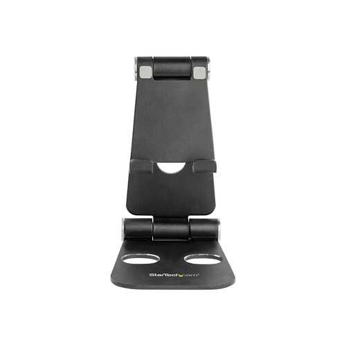 StarTech.com Handy und Tablet Halterung (Faltbar, Tablet- / Handyständer, Multi-Winkel, Smartphone H Produktbild Additional View 1 L