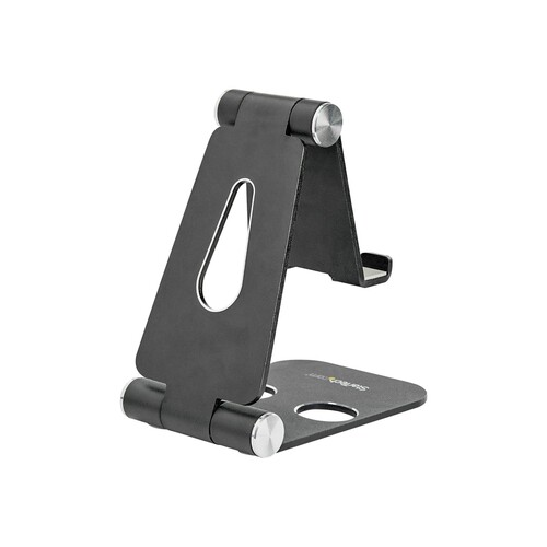 StarTech.com Handy und Tablet Halterung (Faltbar, Tablet- / Handyständer, Multi-Winkel, Smartphone H Produktbild Additional View 2 L