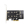 DIGITUS M.2 NGFF / NVMe SSD PCI Express 3.0 (x4) Add-On Karte Produktbild Additional View 1 S