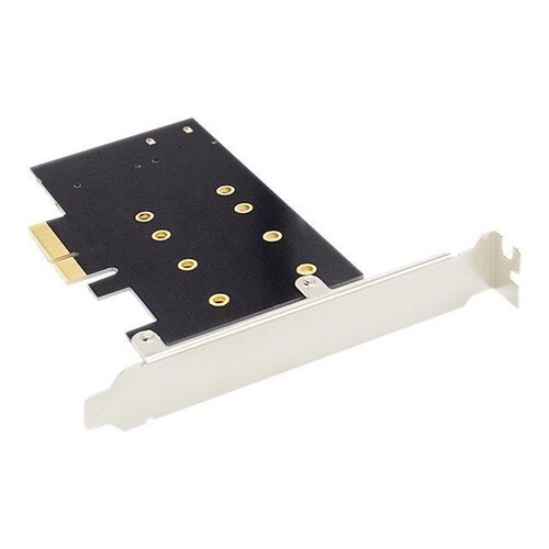 DIGITUS M.2 NGFF / NVMe SSD PCI Express 3.0 (x4) Add-On Karte Produktbild Additional View 2 L