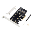 DIGITUS M.2 NGFF / NVMe SSD PCI Express 3.0 (x4) Add-On Karte Produktbild Additional View 4 S