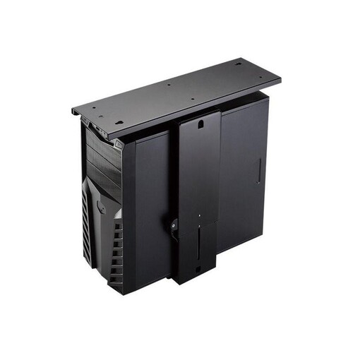 LogiLink System-Montageklammer - unter Tisch montierbar Produktbild Additional View 1 L