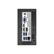 ASRock DeskMini H470 - Barebone - Mini-PC - LGA1200-Sockel Produktbild Additional View 3 S