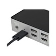 StarTech.com USB-C USB-A Dock - Hybrid Universal Triple Monitor Laptop Docking Station DP & HDMI 4K Produktbild Additional View 1 S