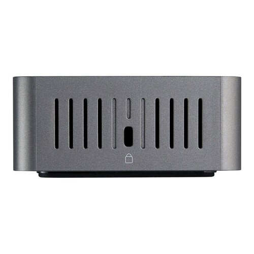 StarTech.com USB-C USB-A Dock - Hybrid Universal Triple Monitor Laptop Docking Station DP & HDMI 4K Produktbild Additional View 4 L