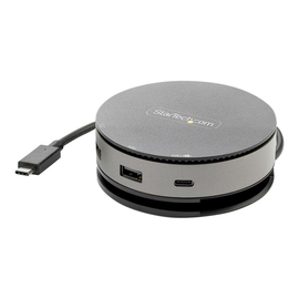 StarTech.com USB-C Multiport Adapter - USB 3.1 Gen 2 10Gbit/s Typ C Mini Dock mit 4K 60Hz HDMI/Displ Produktbild
