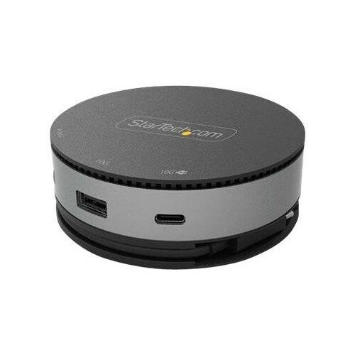 StarTech.com USB-C Multiport Adapter - USB 3.1 Gen 2 10Gbit/s Typ C Mini Dock mit 4K 60Hz HDMI/Displ Produktbild Additional View 1 L