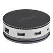 StarTech.com USB-C Multiport Adapter - USB 3.1 Gen 2 10Gbit/s Typ C Mini Dock mit 4K 60Hz HDMI/Displ Produktbild Additional View 4 S