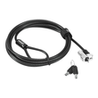 Lenovo Kensington NanoSaver MasterKey Cable Lock - Sicherheitskabelschloss - Schwarz Produktbild