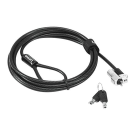 Lenovo Kensington NanoSaver MasterKey Cable Lock - Sicherheitskabelschloss - Schwarz Produktbild