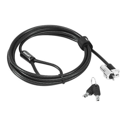 Lenovo Kensington NanoSaver MasterKey Cable Lock - Sicherheitskabelschloss - Schwarz Produktbild
