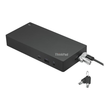 Lenovo Kensington NanoSaver MasterKey Cable Lock - Sicherheitskabelschloss - Schwarz Produktbild Additional View 1 S