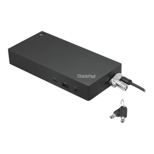 Lenovo Kensington NanoSaver MasterKey Cable Lock - Sicherheitskabelschloss - Schwarz Produktbild Additional View 1 L