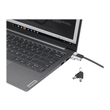Lenovo Kensington NanoSaver MasterKey Cable Lock - Sicherheitskabelschloss - Schwarz Produktbild Additional View 2 S