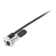 Lenovo Kensington NanoSaver MasterKey Cable Lock - Sicherheitskabelschloss - Schwarz Produktbild Additional View 3 S