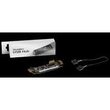 ASRock DeskMini USB Hub - I / O-Blende - Schwarz - Asrock DeskMini 110 - DeskMini 310 - DeskMini A30 Produktbild