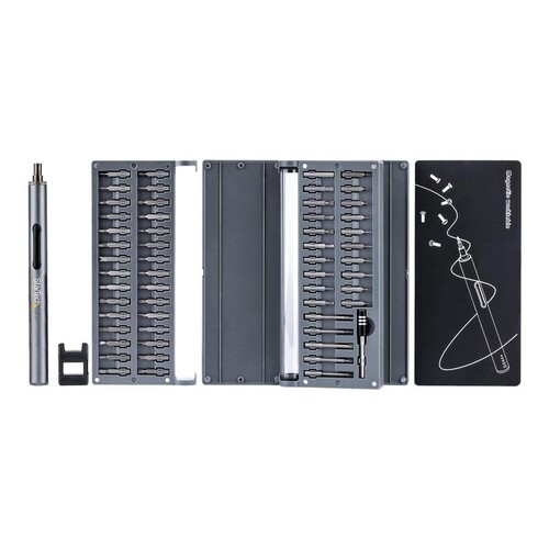 StarTech.com 55-Bit Electric Precision Screwdriver Set Produktbild