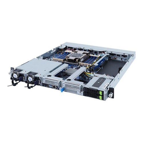Gigabyte E162-220 (rev. 100) - Server - Rack-Montage - 1U - 1-Weg - keine CPU - RAM 0 GB - SATA - Ho Produktbild