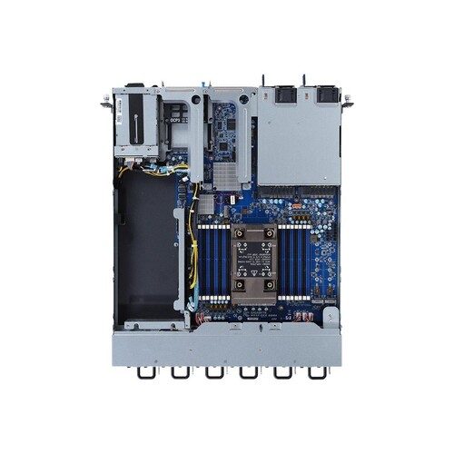 Gigabyte E162-220 (rev. 100) - Server - Rack-Montage - 1U - 1-Weg - keine CPU - RAM 0 GB - SATA - Ho Produktbild Additional View 1 L