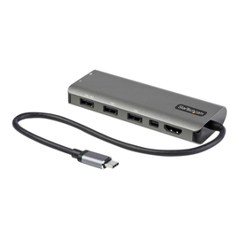 StarTech.com USB-C Multiport Adapter - USB-C auf HDMI oder Mini DisplayPort 4K 60Hz, 100W Power Deli Produktbild
