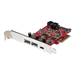 StarTech.com USB-C PCIe Karte mit 5 Ports - 10 Gbit/s USB 3.1 Gen 2 PCIe Karte mit 1x USB-C & 2x USB Produktbild