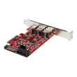 StarTech.com USB-C PCIe Karte mit 5 Ports - 10 Gbit/s USB 3.1 Gen 2 PCIe Karte mit 1x USB-C & 2x USB Produktbild Additional View 1 S