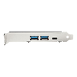 StarTech.com USB-C PCIe Karte mit 5 Ports - 10 Gbit/s USB 3.1 Gen 2 PCIe Karte mit 1x USB-C & 2x USB Produktbild Additional View 4 S