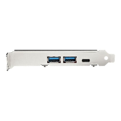 StarTech.com USB-C PCIe Karte mit 5 Ports - 10 Gbit/s USB 3.1 Gen 2 PCIe Karte mit 1x USB-C & 2x USB Produktbild Additional View 4 L